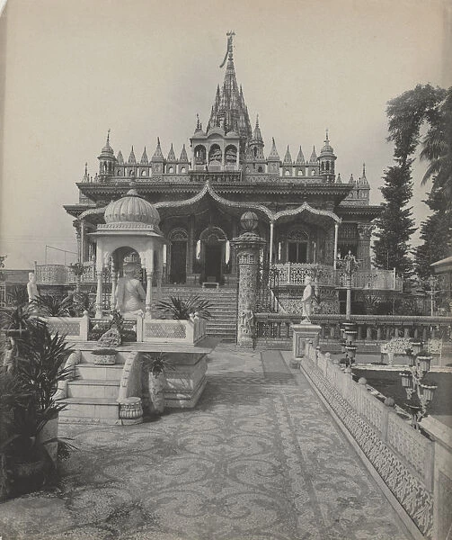 Pareshnath Jain Temple Calcutta 1890s Studio
