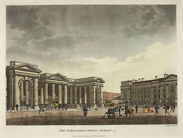 Parliament House Dublin published November 1793