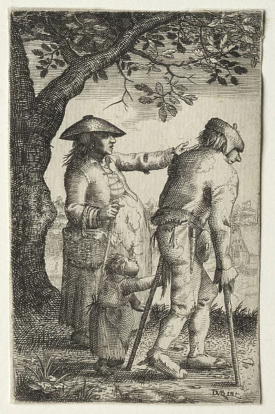 Peasant Family David Vinckboons Dutch 1576-1629