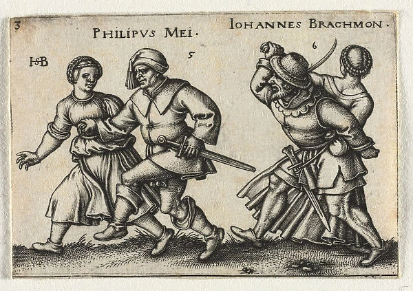 Peasant Wedding Twelve Months 5-Philipus Mei 6-Johannes Brachmon