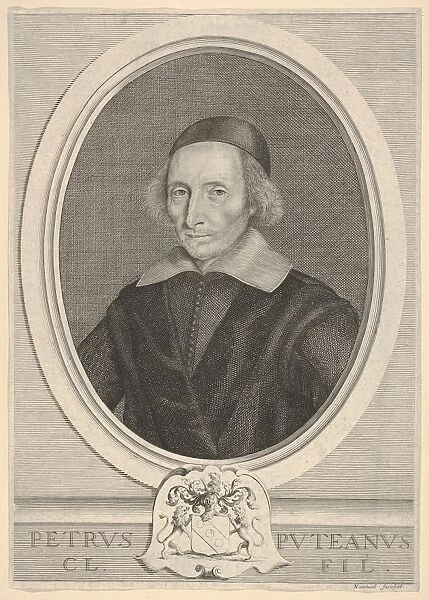 Pierre Dupuy ca 1648 Etching engraving Sheet
