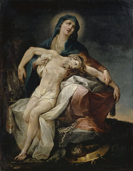 PietA 1783 oil canvas 50. 5 x 39 cm Tiberius Dominikus Wocher