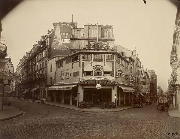 Place Pigalle Eugene Atget French 1857 1927