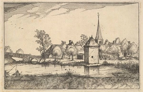 Pond Village Regiunculae et Villae Aliquot Ducatus Brabantiae