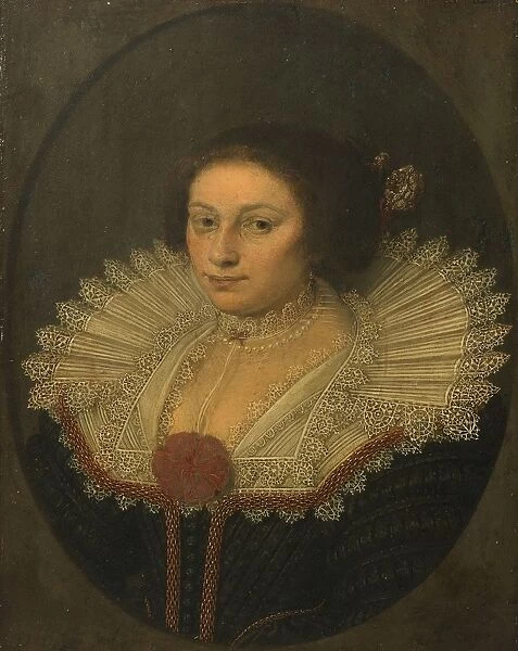 Portrait Aertje Witsen 1599-1652 wife Cornelis Bicker