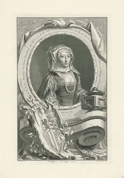 Portrait Anna van Saksen Gemals mothers city keepers