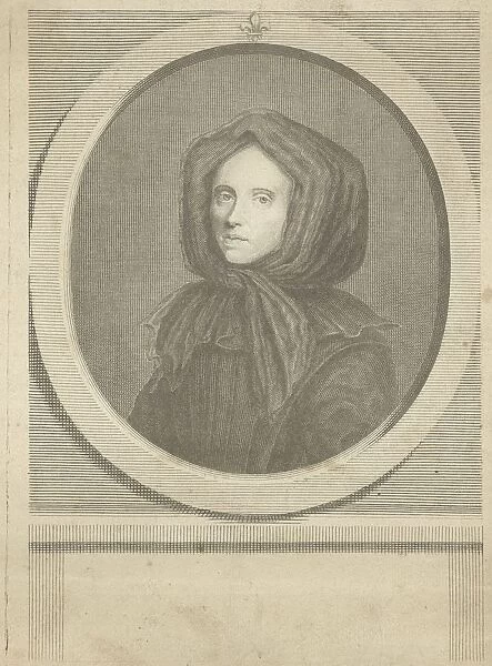 Portrait Antoinette Bourignon French-Flemish mystica