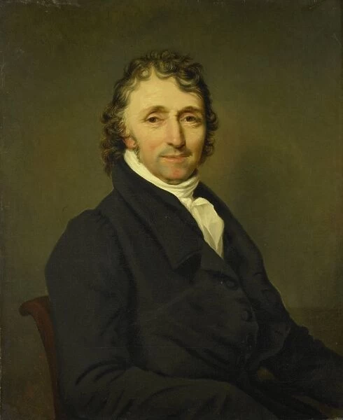 Portrait of Clemens van Demmeltraadt, Surgeon in Amsterdam, Louis Moritz, c. 1820 - c