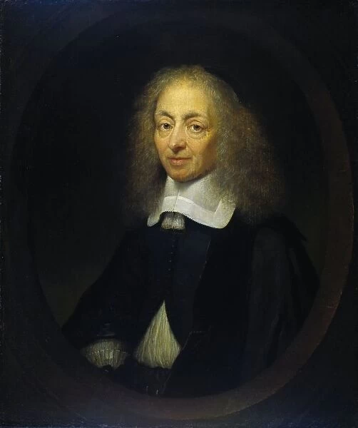 Portrait Constantijn Huygens 1596-1687 lord Zuylichem