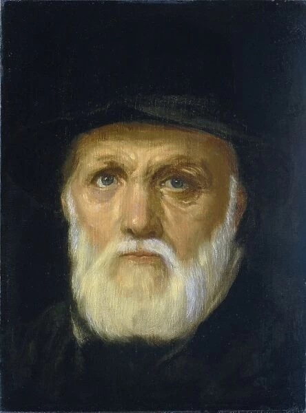 Portrait of Dirck Volkertsz Coornhert, Poet, Philosopher and Engraver, copy after