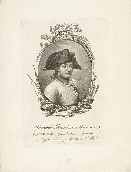 Portrait Gherardo Rosselmini historical persons