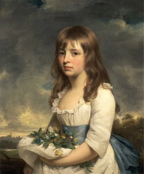 Portrait of a Girl An Unknown Girl, Sir William Beechey, 1753-1839, British