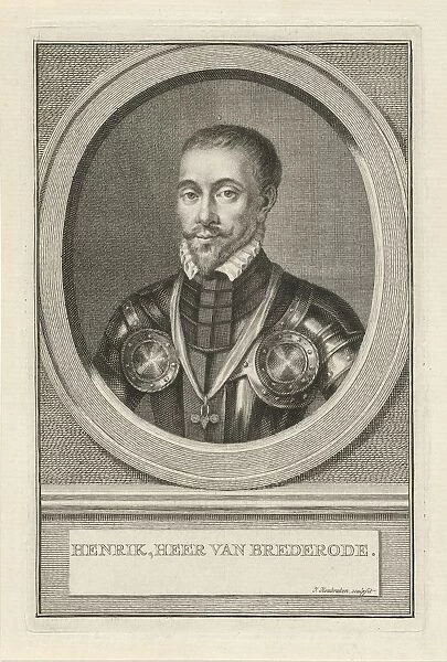 Portrait Hendrik van Brederode Henrik lord Brederode