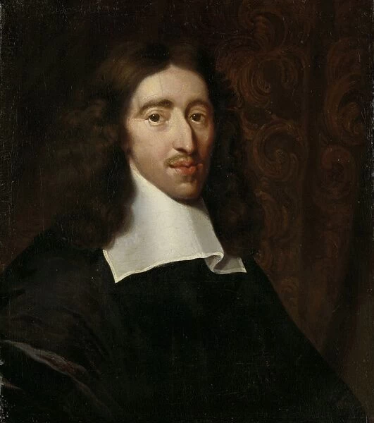 Portrait of Johan de Witt, 1625-72, Grand pensionary of Holland, copy after Caspar