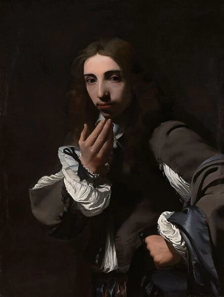 Portrait Joseph Deutz Portrait Joseph Deutz 1624-1684