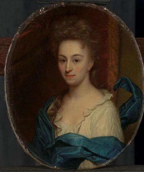 Portrait Josina Clara van Citters 1671-1753 daughter