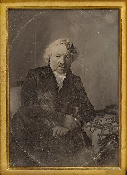 Portrait of Louis-Jacques-Mande Daguerre