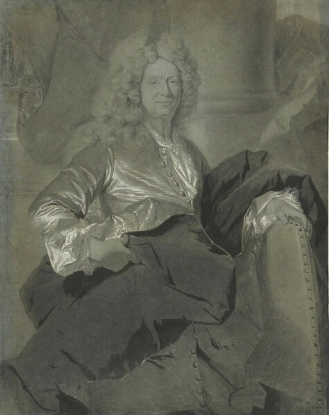 Portrait Man Hyacinthe Rigaud French 1659 1743