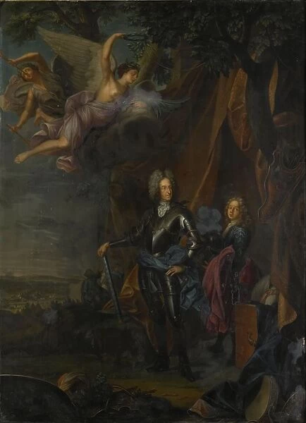 Portrait Maximilian II Elector Bavaria Battle
