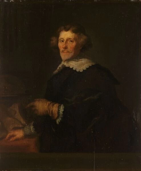Portrait Pieter Corneliszoon Hooft Bailiff Muiden