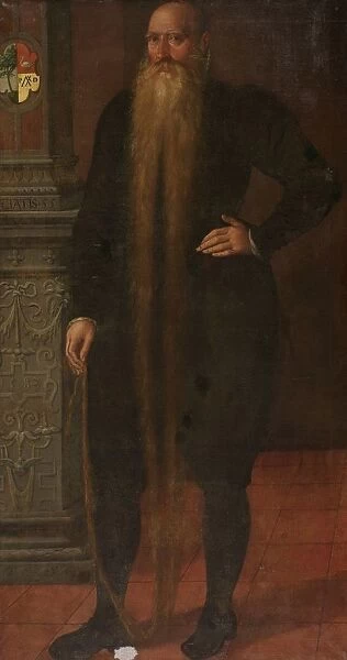 Portrait Pieter Dircksz Long Beard Council Member