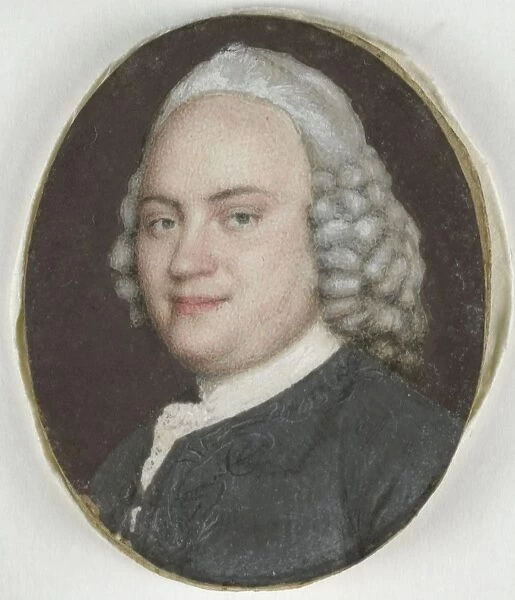 Portrait Pieter van Bleiswijk 1724-90 councilor