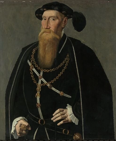 Portrait of Reinoud III of Brederode, Jan van Scorel, c. 1545