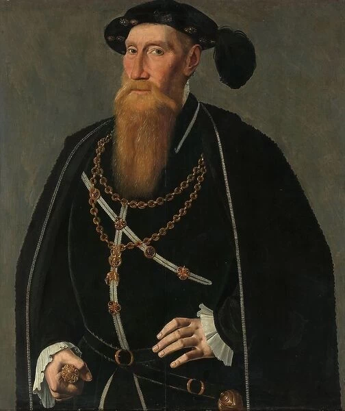 Portrait Reinoud III Brederode Reinout III van Brederode