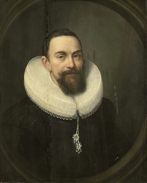 Portrait of Sir Pieter Courten (1581-1630), circle of Salomon Mesdach, 1630