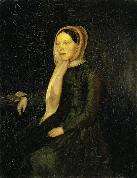 Portrait Wilhelmine Wiggenhauser Widowed Lippe-Hull