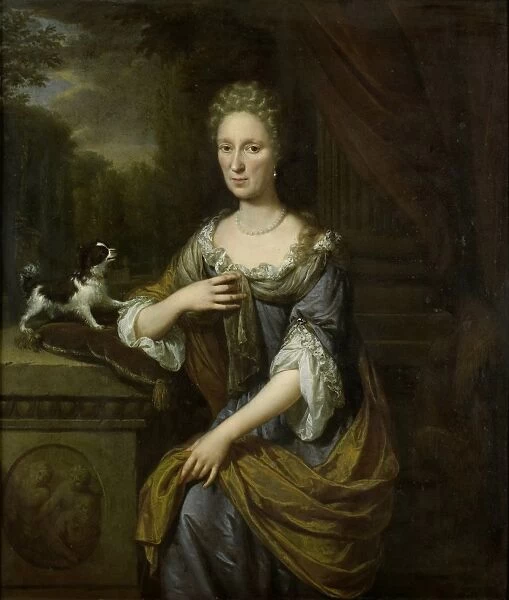 Portrait of a Woman, Jan Verkolje (I), 1691