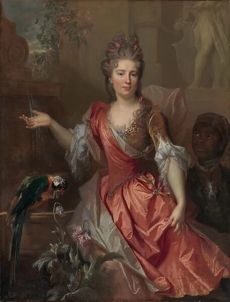 Portrait Woman Madame Claude Lambert de Thorigny