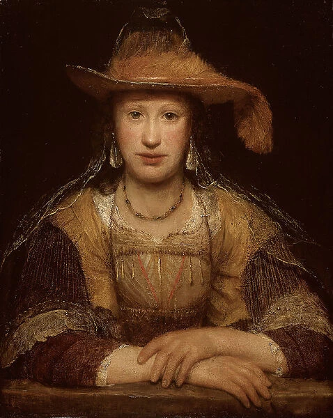 Portrait Young Woman c. 1690 Aert de Gelder Dutch