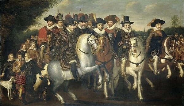 Prince Maurice Accompanied two Brothers Frederick V