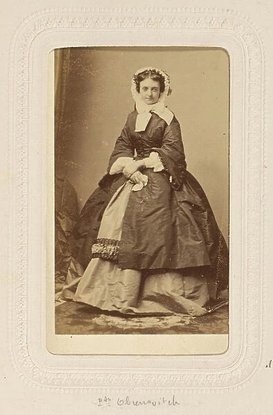 Princess Obrenovitch Andre Adolphe-Eugene Disderi