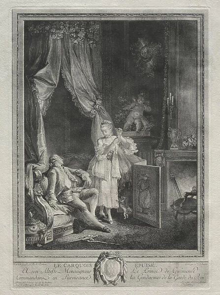 Empty Quiver Nicolas Delaunay French 1739-1792