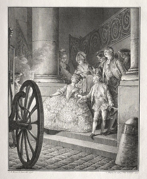 Retif de la Bretonne Little Godparents 1777