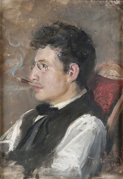 Robert Lundberg Carl Johansson 1863-1944 artist