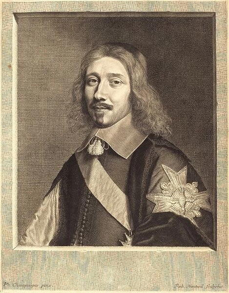 Robert Nanteuil after Philippe de Champaigne, French (1623-1678), Chancellor Michel