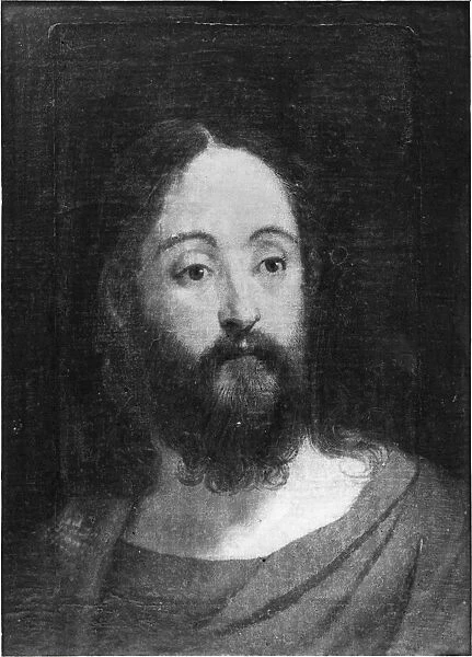 School Peter Paul Rubens Head Christ Christian head
