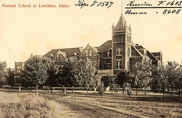 Schools Idaho 1906 Lewiston Normal School