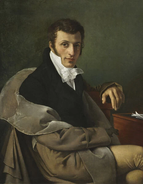 Self-Portrait 1812 Joseph Paelinck Belgian 1781-1839
