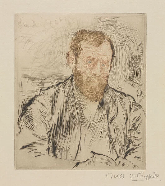 Self-Portrait 1893 Jean-Francois Raffaelli