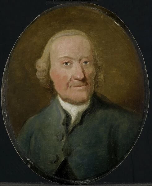 Self-Portrait, Aert Schouman, 1787
