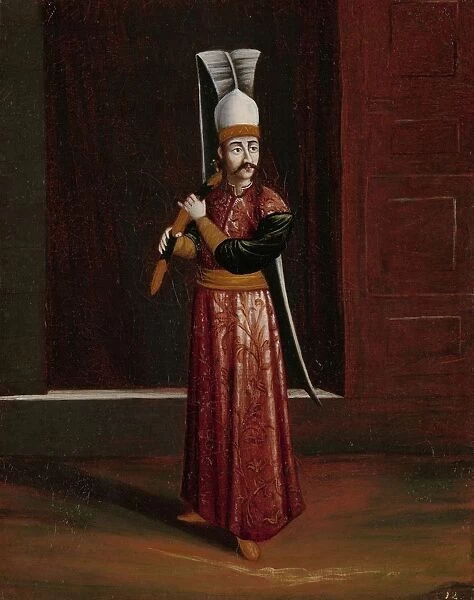 Seliktar Agassi Equerry Sultan Supreme Weapon-Bearer
