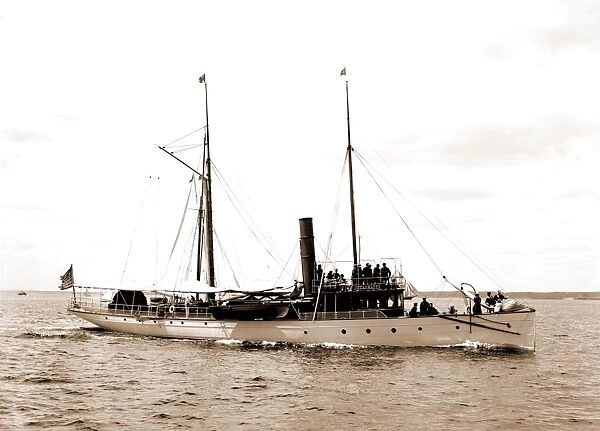 Shearwater, Shearwater (Steam yacht), Steam yachts, 1890
