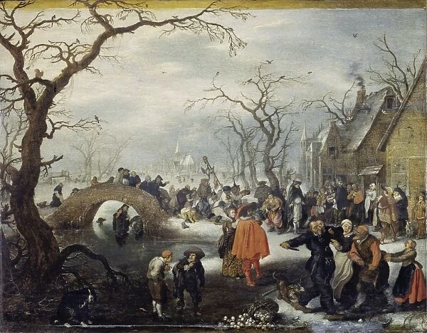 Shrove Tuesday in the Country, Adriaen Pietersz. van de Venne, c. 1625