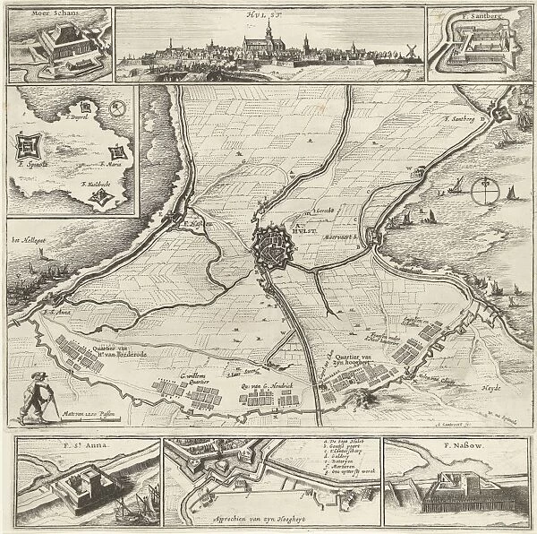 Siege and conquest of Hulst by the military forces under Frederik Hendrik of 28 September