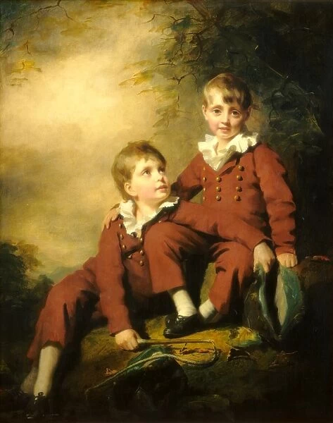 Sir Henry Raeburn, The Binning Children, Scottish, 1756-1823, probably c