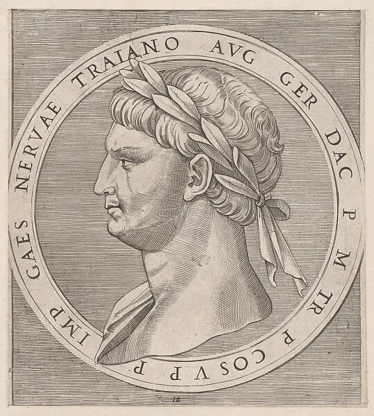 Speculum Romanae Magnificentiae Nerva Twelve Caesars
